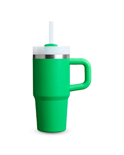 Quencher H2.0 Tumbler – 14 oz Lilac with Handle & Straw