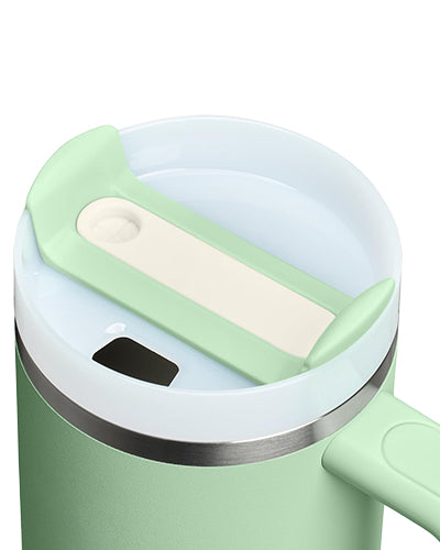 Quencher H2.0 Tumbler – 30 oz Pistachio with Handle & Straw