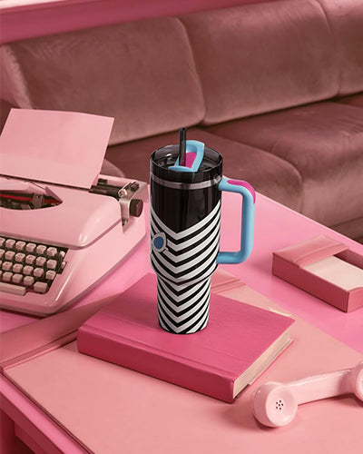 1959 Classic Quencher – 40 oz with Handle & Straw (Vintage-Inspired Limited Edition)