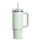 Quencher H2.0 Tumbler – 30 oz Goldenrod Coral with Handle & Straw