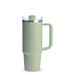 Quencher H2.0 Tumbler – 30 oz Violet Blossom with Handle & Straw