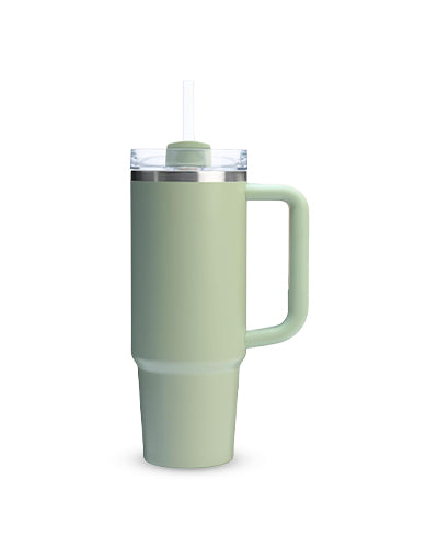 Quencher H2.0 Tumbler – 30 oz Violet Blossom with Handle & Straw