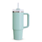 Quencher H2.0 Tumbler – 30 oz Pistachio with Handle & Straw
