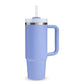 Quencher H2.0 Tumbler – 30 oz Goldenrod Coral with Handle & Straw