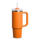 Quencher H2.0 Tumbler – 30 oz Goldenrod Coral with Handle & Straw