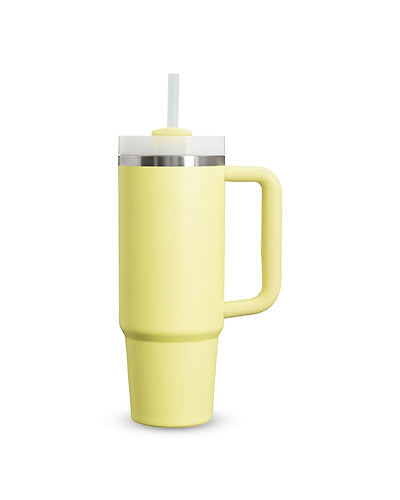 Quencher H2.0 Tumbler – 30 oz Pistachio with Handle & Straw