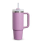 Quencher H2.0 Tumbler – 30 oz Goldenrod Coral with Handle & Straw