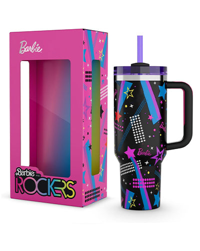 '80s Rockers Quencher – 40 oz with Handle & Straw (Limited Edition)