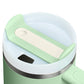 Quencher H2.0 Tumbler – 30 oz Pistachio with Handle & Straw