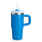 Quencher H2.0 Tumbler – 14 oz Azure with Handle & Straw