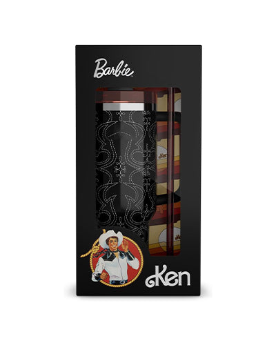 '80s Western Quencher – 40 oz with Handle & Straw (Ken-Inspired Limited Edition)