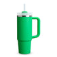 Quencher H2.0 Tumbler – 30 oz Goldenrod Coral with Handle & Straw