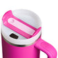 Quencher H2.0 Tumbler – 30 oz Violet Blossom with Handle & Straw