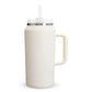 Quencher H2.0 Tumbler – 64 oz Cream 2.0 with Handle & Straw