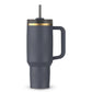Quencher H2.0 Tumbler – 40 oz Fluted Twilight with Handle & Straw
