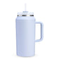 Quencher H2.0 Tumbler – 64 oz Cream 2.0 with Handle & Straw