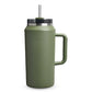 Quencher H2.0 Tumbler – 64 oz Cream 2.0 with Handle & Straw